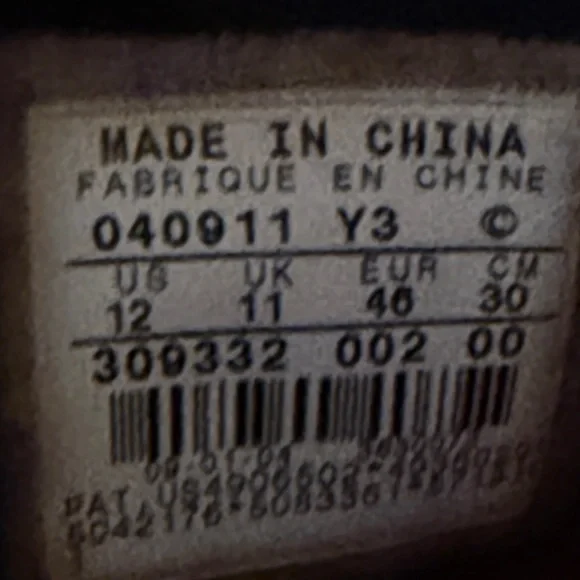 Nike Zoom Vick 2 II 7 OG Black Varsity Red White 309332-002 Men’s Sz 12 Sneakers